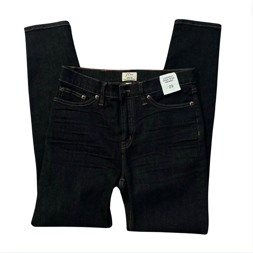 J Crew Lookout High Rise Skinny Jeans